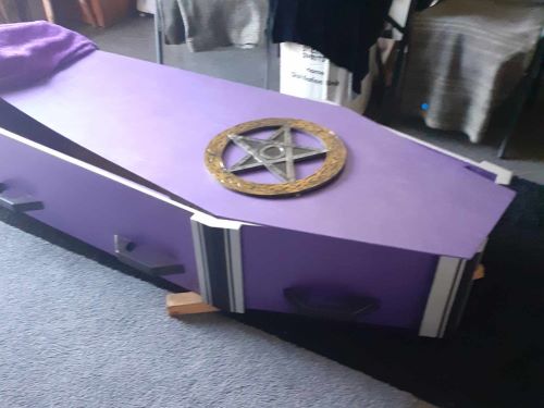 coffin